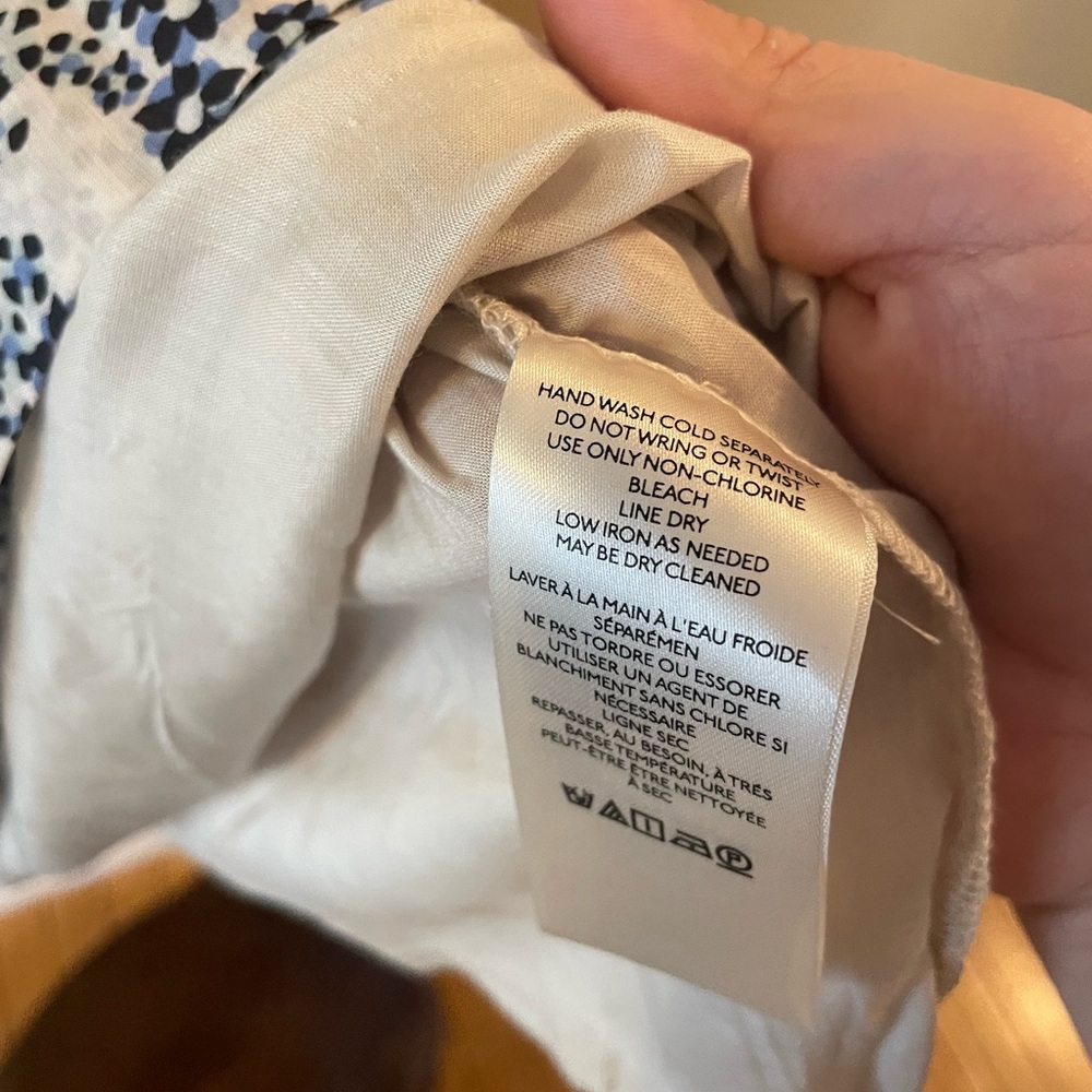 Anthropologie vneck plunge tunic mini dress - Picture 7 of 10